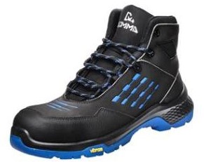 Emma Crossforce X High veiligheidsschoen S3S - XD - zwart/blauw - 48