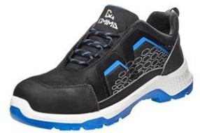 Emma Crossforce Fly low veiligheidsschoen S3S - XD - zwart/blauw - 48