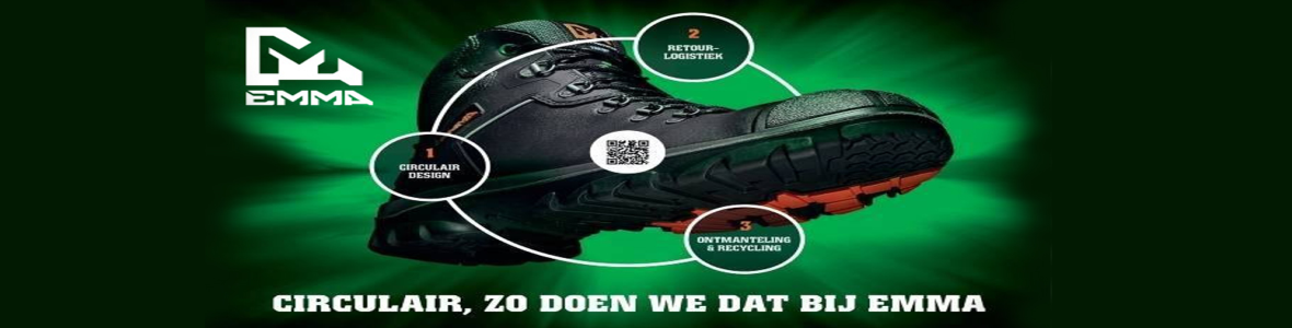 EMMA: Circulaire Werkschoenen