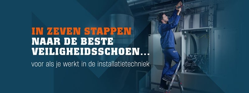 EMMA Veiligheidsschoenen voor installatietechniek